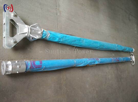 Hoist Rantai Manual Beban Terukur 5-200KN dengan Operasi Rantai Tangan Manual dan Lapisan Berlapis Seng untuk Konstruksi Saluran Daya