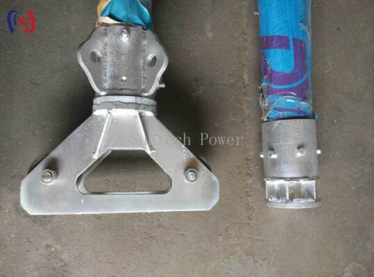 Hoist Rantai Manual Beban Terukur 5-200KN dengan Operasi Rantai Tangan Manual dan Lapisan Berlapis Seng untuk Konstruksi Saluran Daya