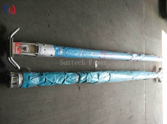 Hoist Rantai Manual Beban Terukur 5-200KN dengan Operasi Rantai Tangan Manual dan Lapisan Berlapis Seng untuk Konstruksi Saluran Daya