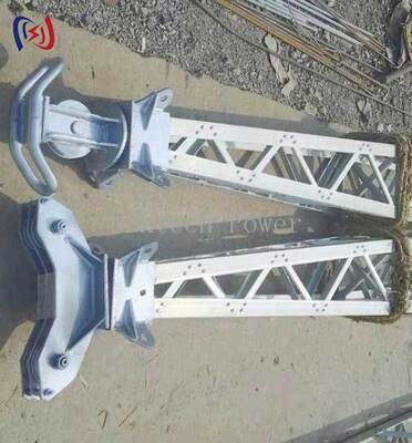 Tiang Gin Kisi Modular dengan Lapisan Tahan Korosi untuk Konstruksi Menara Daya 8-18m