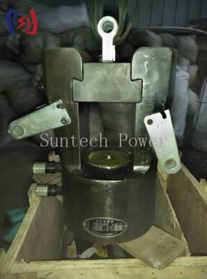 200T Kepala Crimping Hidraulik dengan Hexagon Crimping untuk operasi Pompa Bensin 80Mpa