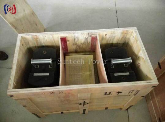 200T Kepala Crimping Hidraulik dengan Hexagon Crimping untuk operasi Pompa Bensin 80Mpa