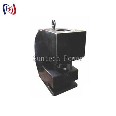 Mesin Pelubang Hidrolik 500KN dengan Badan Baja Tempa 20CrMnTi dan Puncher Busbar Diameter Tenggorokan 115mm