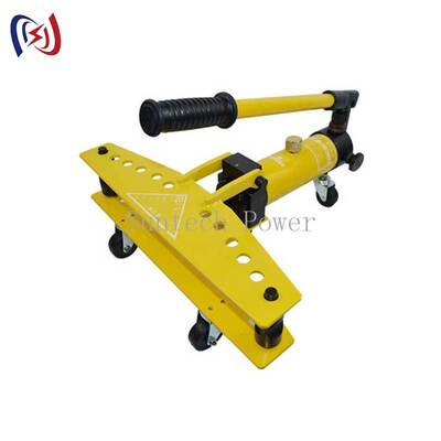 200 Output 380mm Stroke Hydraulic Pipe Bender untuk 22-108mm Saluran dan Hydraulic Tube Bender