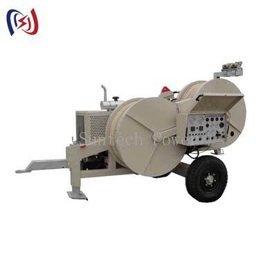 2x35KN Hydraulic Cable Tensioner 4000KG Hydraulic Puller Tensioner for Overhead Conductor Stringing