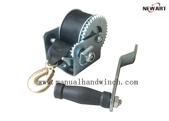 CE 800lbs Manual Mekanik Hand Crank Winch