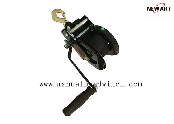 1200Lbs Winch Tangan, Winch Manual Dengan Ratchet / Winch Rem Tangan