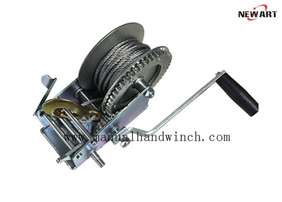 2500lbs Heavy Duty Hand Winch, Winch Tujuan Umum Untuk mengangkat / Trailer Perahu Boat