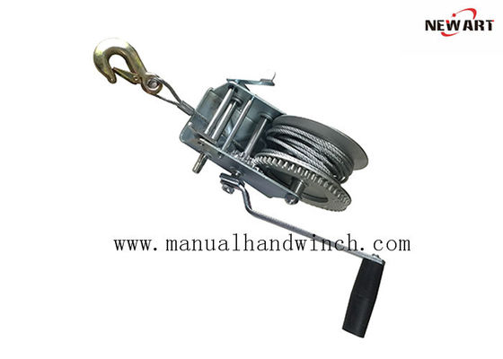 2500lbs Heavy Duty Hand Winch, Winch Tujuan Umum Untuk mengangkat / Trailer Perahu Boat