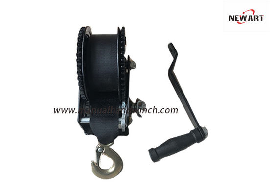 Drum Mekanis 1600LBS Two Way Hand Winch