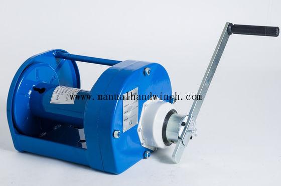 0,5T Tugas Berat Manual Anchor Winch / Winch Drum Brake Dengan Self Locking Brake