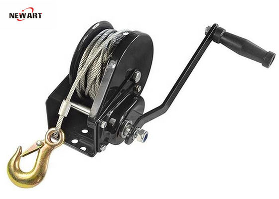 1800lb Self Locking Automatic Brake Winch, Winch Tangan Kecil Dalam Stok