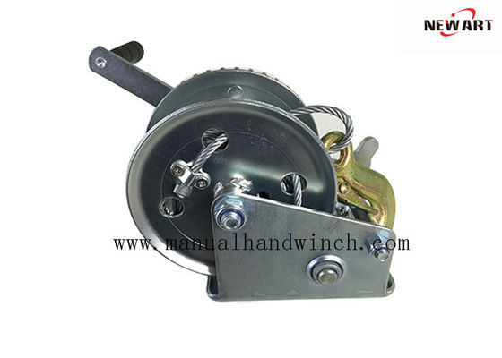 450kg Winch Engkol Tangan kecil 1000 Lb Winch manual portabel