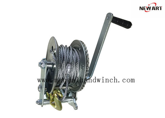 450kg Winch Engkol Tangan kecil 1000 Lb Winch manual portabel