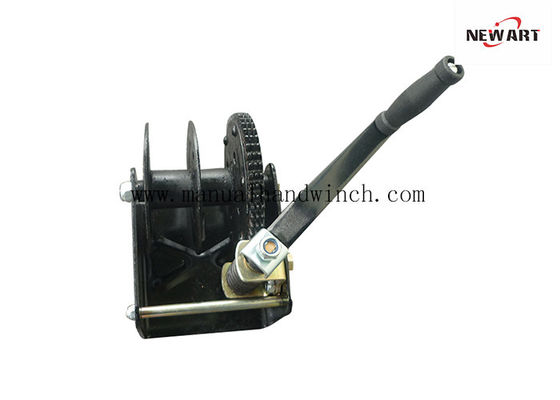 Reel Worm Gear Winch Di Rumah Kaca 2500 lb Manual Winch
