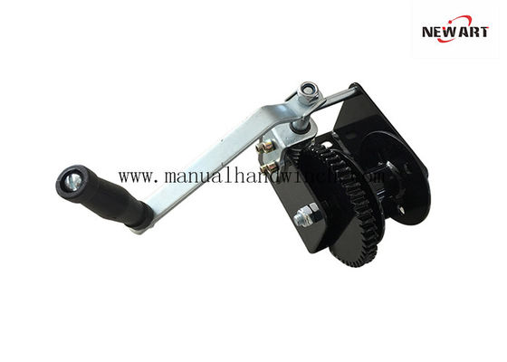 2500 lb Worm Gear Drum Winch, Winch Tangan Tugas Berat Untuk Mengangkat