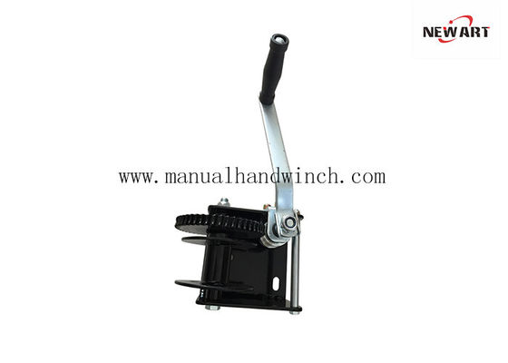 2500 lb Worm Gear Drum Winch, Winch Tangan Tugas Berat Untuk Mengangkat