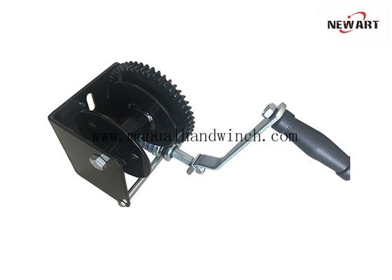 2500 lb Worm Gear Drum Winch, Winch Tangan Tugas Berat Untuk Mengangkat