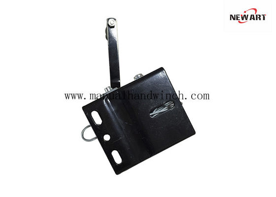 Split Drum Wire Rope Worm Gear Winch Rumah Kaca Mengangkat Winch Tangan