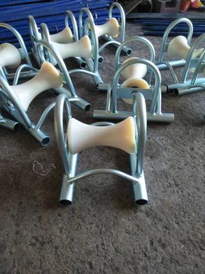 Nylon Sheave Kabel garis lurus Pulley Roles Kabel Roller Trech Roller