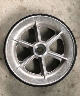 Aluminium Sheave Rubber Lined Conductor Stringing Blocks