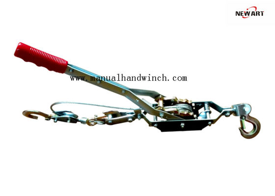 Roda Gigi Ganda 2T Tiga Kait Penarik Kabel Tangan NW2T-D3