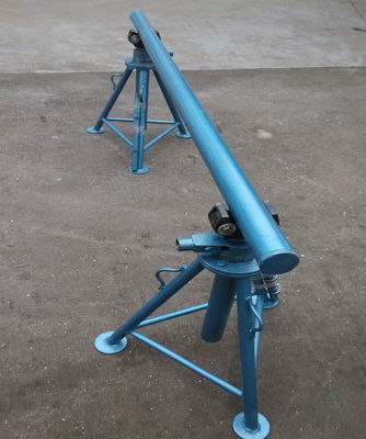 Galvanis Wire Rope Mekanik Simple Cable Drum Reel Stand