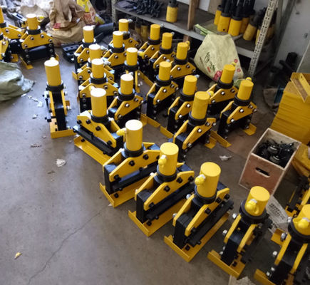 300KN Aluminium BusBar Cutter Hidrolik Alat Crimping