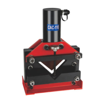 Pemotong Baja Sudut Hidraulik 250KN 350KN Alat Crimping Hidraulik