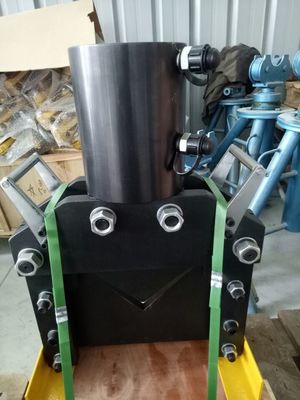 Pemotong Baja Sudut Hidraulik 250KN 350KN Alat Crimping Hidraulik