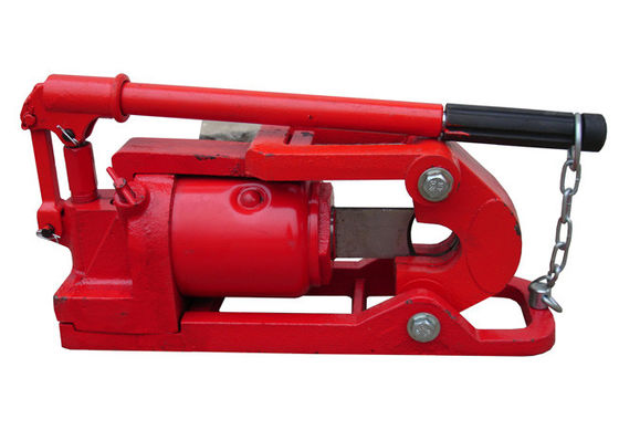 75KN Pemotong Pipa Baja Hidrolik Alat Crimping Hidrolik