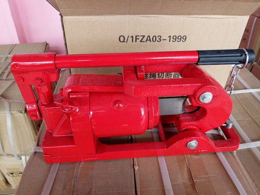75KN Pemotong Pipa Baja Hidrolik Alat Crimping Hidrolik