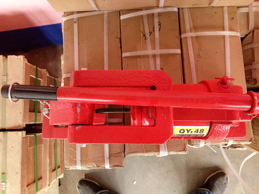 75KN Pemotong Pipa Baja Hidrolik Alat Crimping Hidrolik