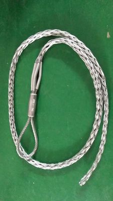 15KN 80KN Konduktor Mesh Socks Merangkai Grip Menarik Untuk Kabel Atau Kawat