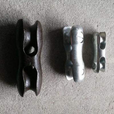 8 Kata Kabel Tali Kawat 30KN Anti Twist Joint Connector