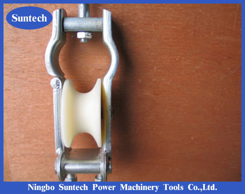Tipe Duduk dan Gantung Seri SHCN Single Nylon Sheave Conductor Stringing Block