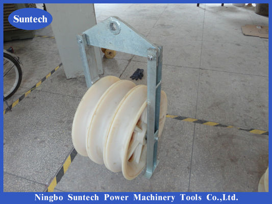 508mm Triple Transmission Blok Katrol Merangkai Konduktor Bundel