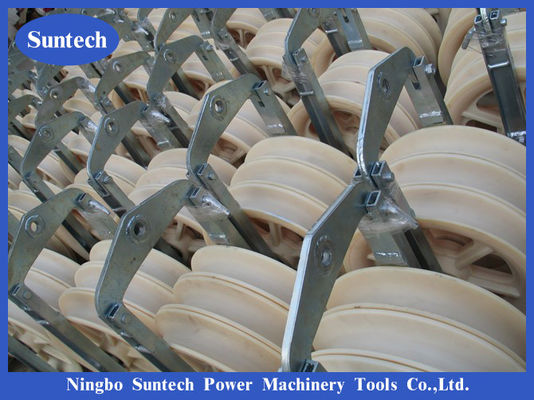 508mm Triple Transmission Blok Katrol Merangkai Konduktor Bundel