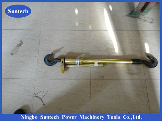 Aluminium Alloy Double Hook Light Weight Steel Turnbuckle Untuk Konstruksi Tenaga