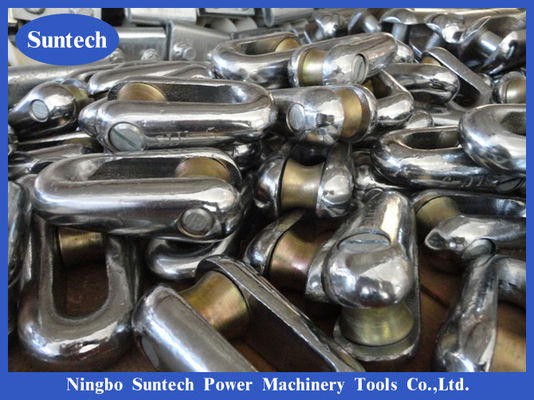 250KN Rigid Anti Twist Wire Rope Connector Sambungan Tetap Untuk Kawat Pilot