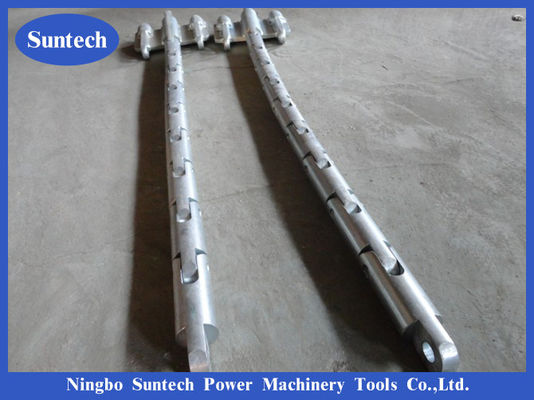 Poising Sheave 80KN Running Board Untuk Dua Konduktor Bundel
