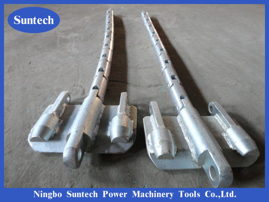 Poising Sheave 80KN Running Board Untuk Dua Konduktor Bundel