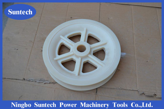 Stringing Sheaves MC Nylon Wheels Untuk Blok Merangkai Konduktor