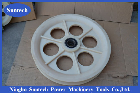 Stringing Sheaves MC Nylon Wheels Untuk Blok Merangkai Konduktor