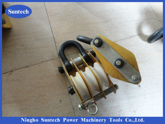 Snatch Block 2 Ton Aluminium Sheave Hosting Tackle Conductor Stringing Tools