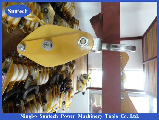 Nylon Hoisting Lifting Block 3 Ton Cable Pulling Pulley