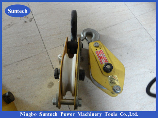 Open Type MC Nylon Tower Erection Tools Hoisting Tackle