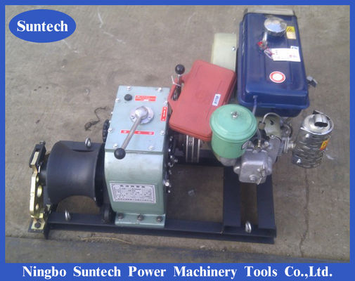 ISO Disetujui 4.1kw 30KN 5T Penarik Kabel Listrik Winch Bertenaga