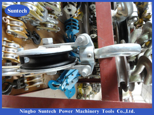 Overhead Line Round Hoisting Point Chain Conductor Stringing Blocks