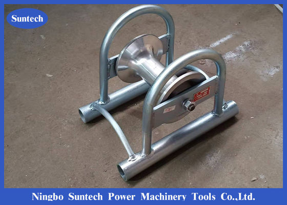 160x165mm Galvanzied Aluminium Heavy Duty Cable Rollers